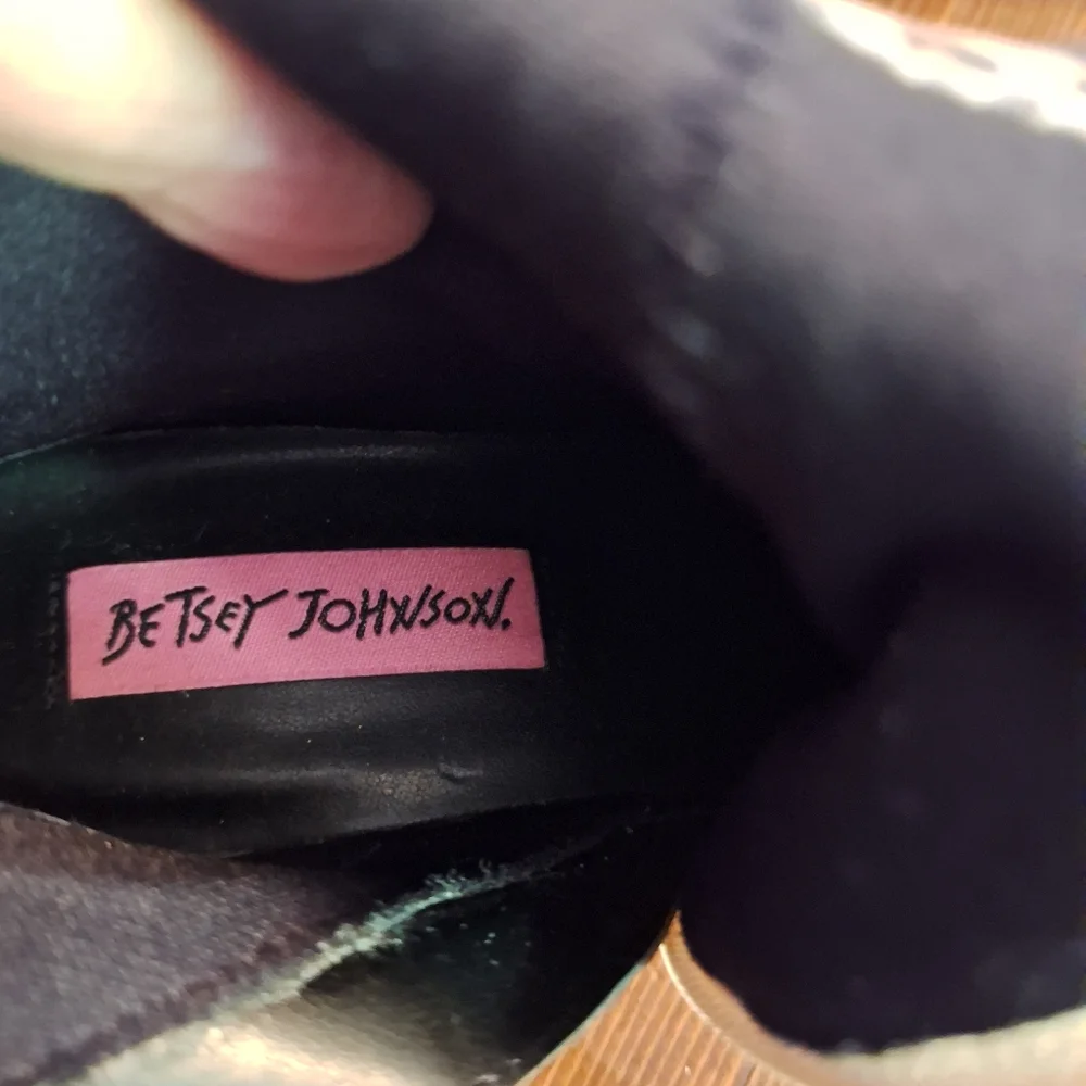 Betsey Johnson lightly worn